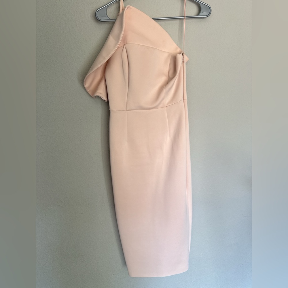ASOS Light Pink Zip-Up Dress